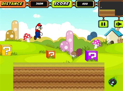 Mario Jump Star .